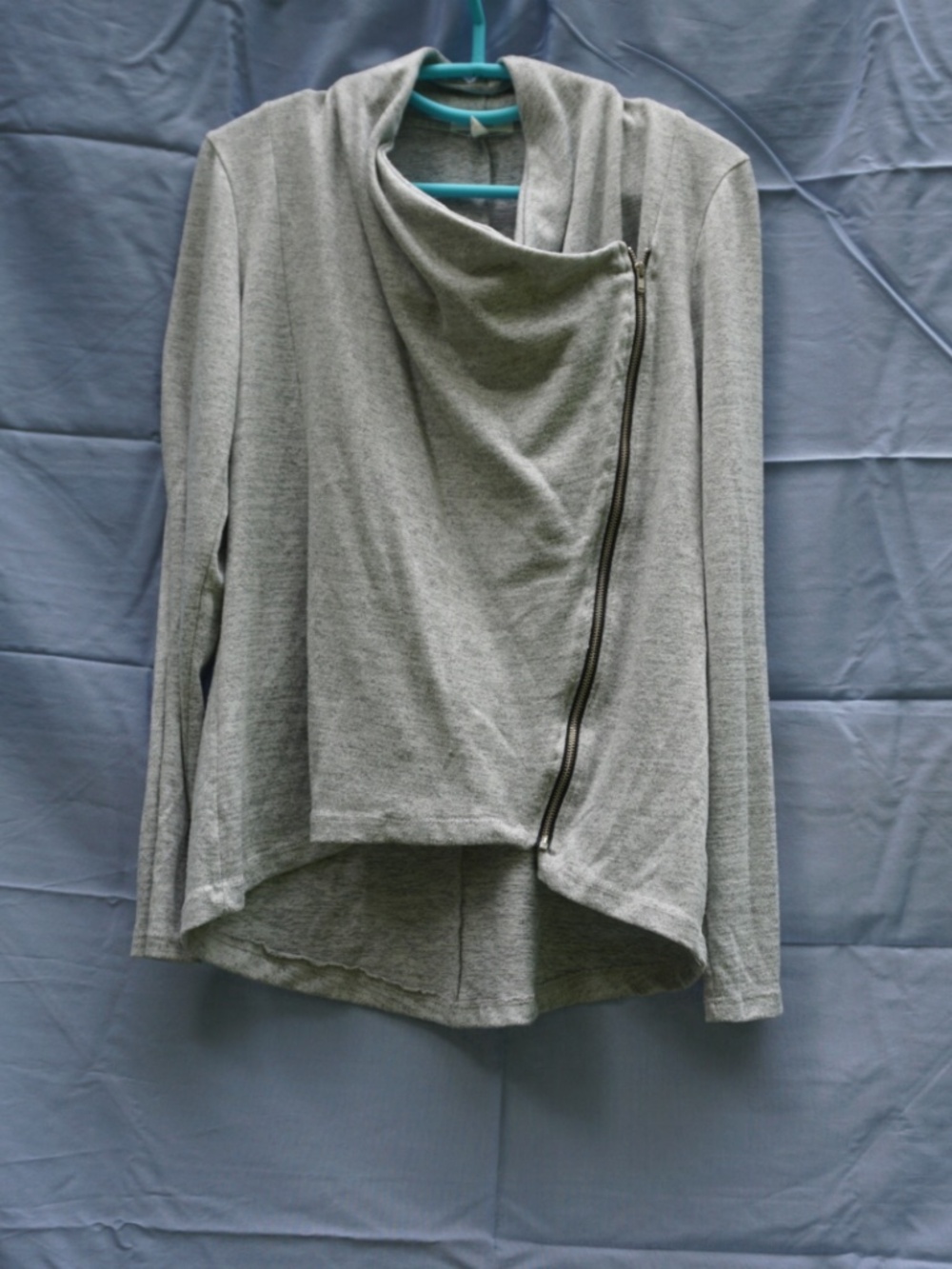 Maurices Gray Zippered Jacket